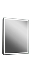 Зеркало-шкаф Mirror Box black Led 600х800 250_100_Array